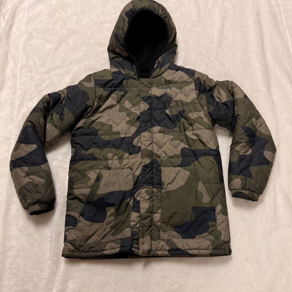 Columbia Kid Columbia Boys' Big Fir Reversible Jacket size Large